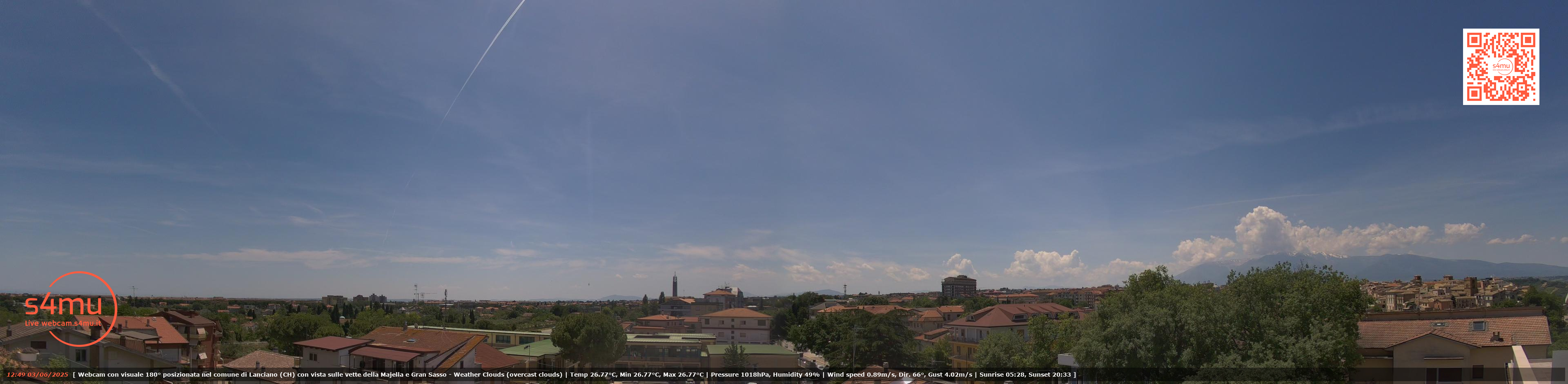 immagine della webcam nei dintorni di Ortona: webcam Lanciano