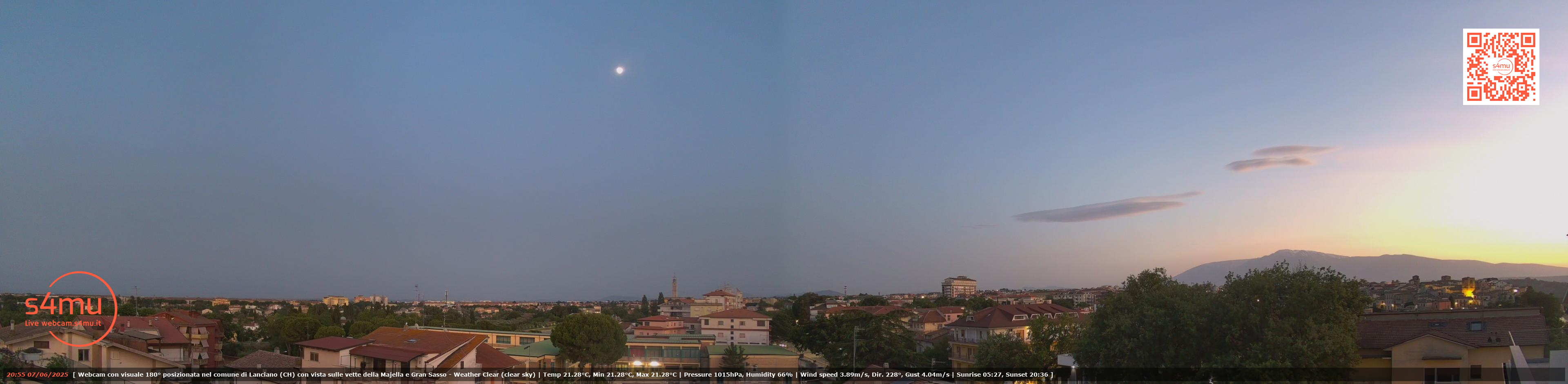 immagine della webcam nei dintorni di Fossacesia Marina: webcam Lanciano