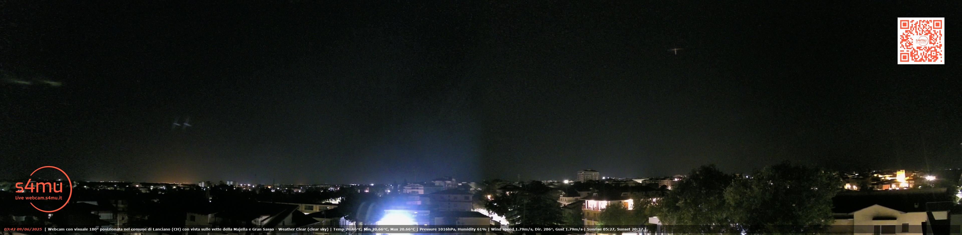 immagine della webcam nei dintorni di Postilli: webcam Lanciano