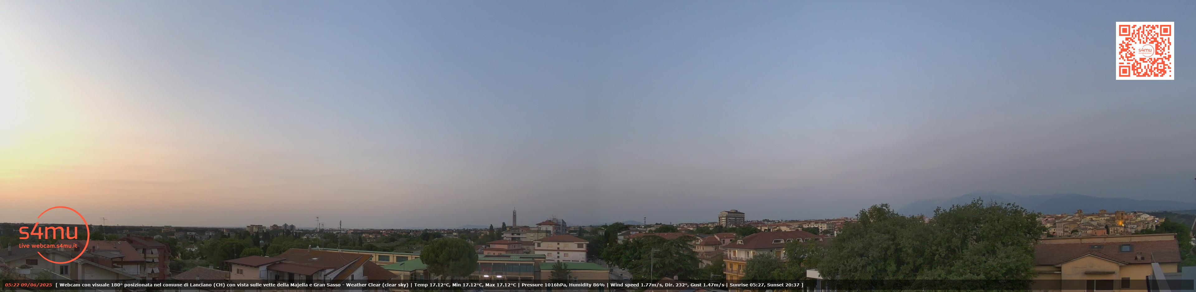 immagine della webcam nei dintorni di Passolanciano-Majelletta: webcam Lanciano