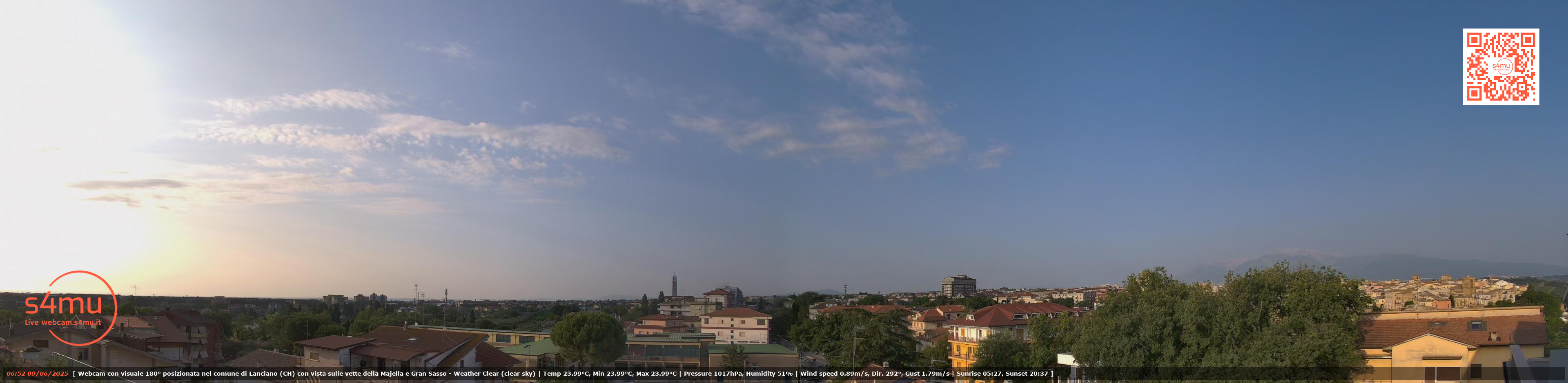 immagine della webcam nei dintorni di Ortona: webcam Lanciano