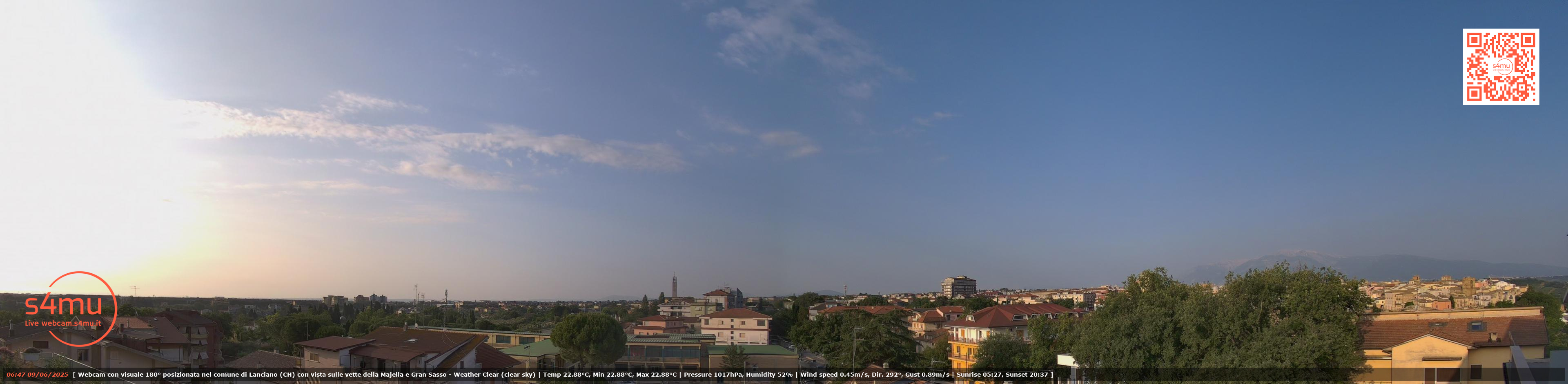 immagine della webcam nei dintorni di San Salvo: webcam Lanciano