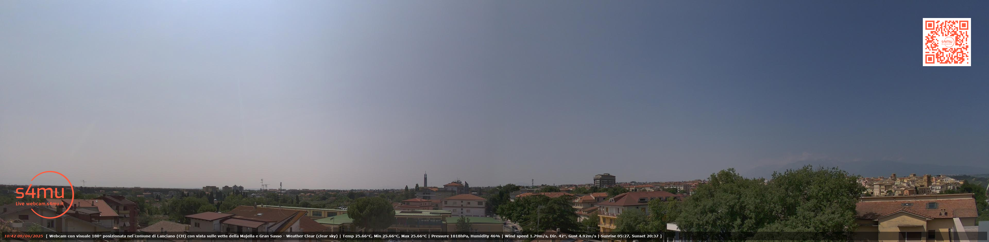 immagine della webcam nei dintorni di Monteferrante: webcam Lanciano