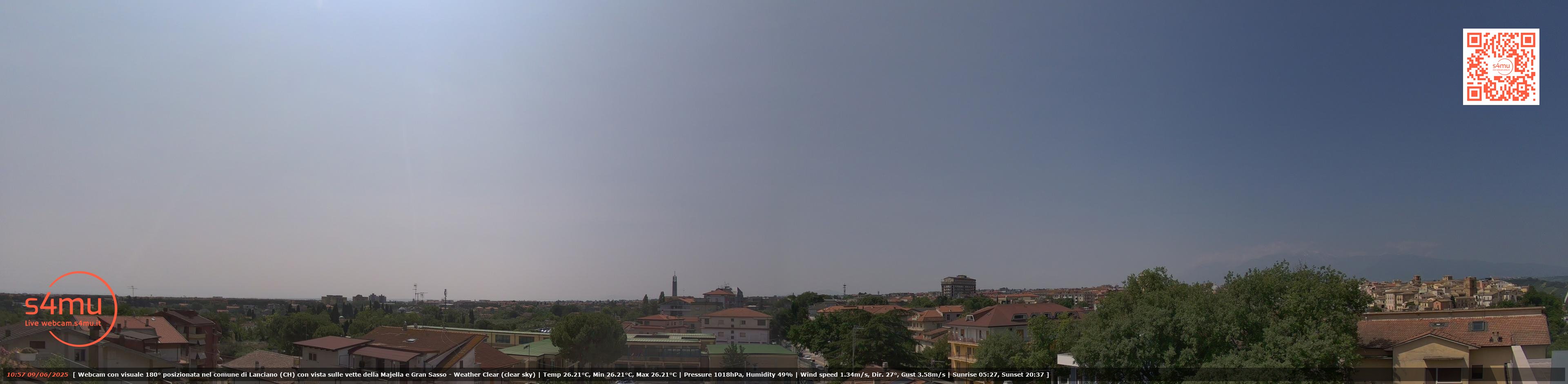 immagine della webcam nei dintorni di Casalbordino: webcam Lanciano