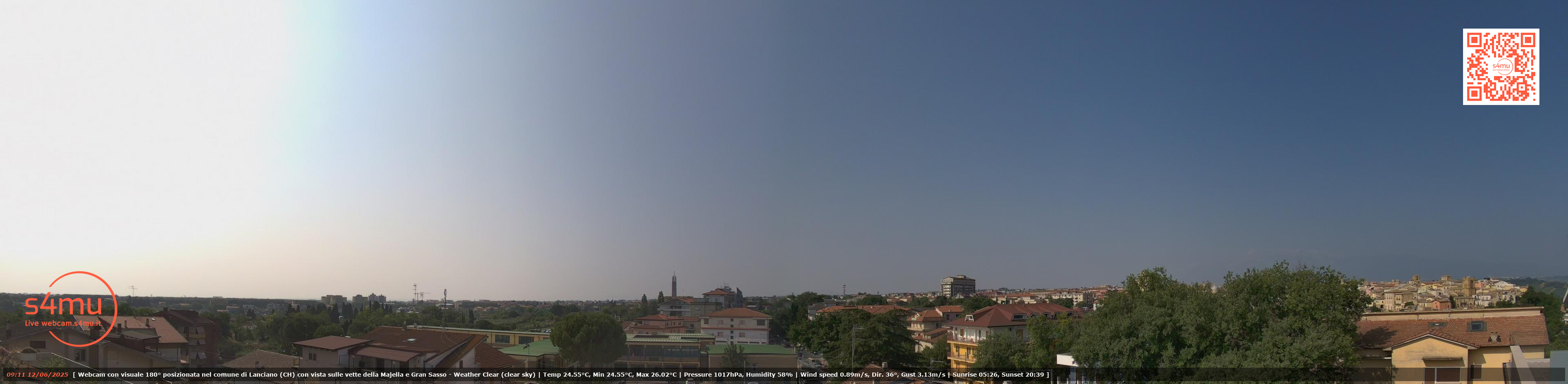 immagine della webcam nei dintorni di Francavilla al Mare: webcam Lanciano