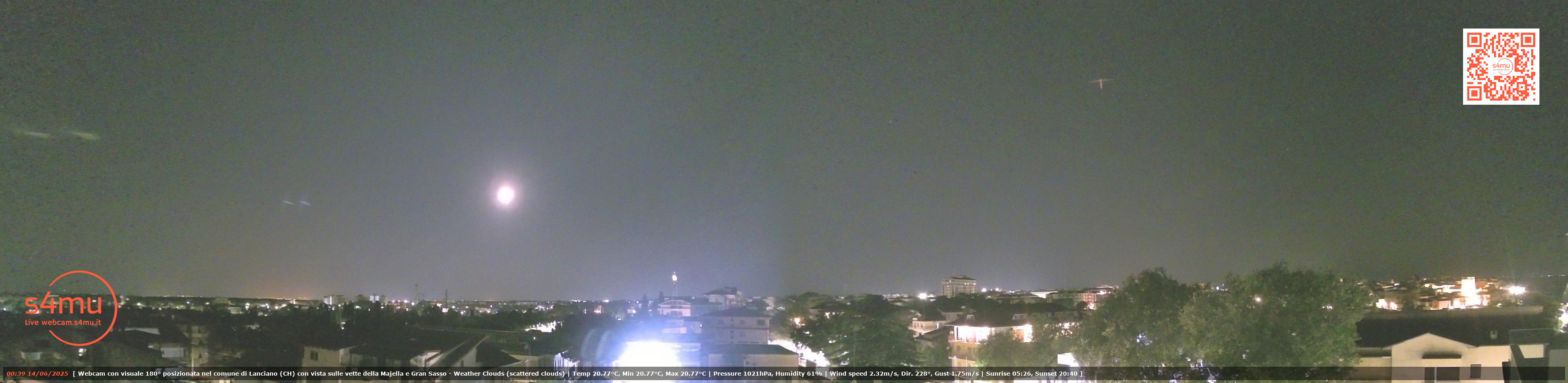 immagine della webcam nei dintorni di Francavilla al Mare: webcam Lanciano