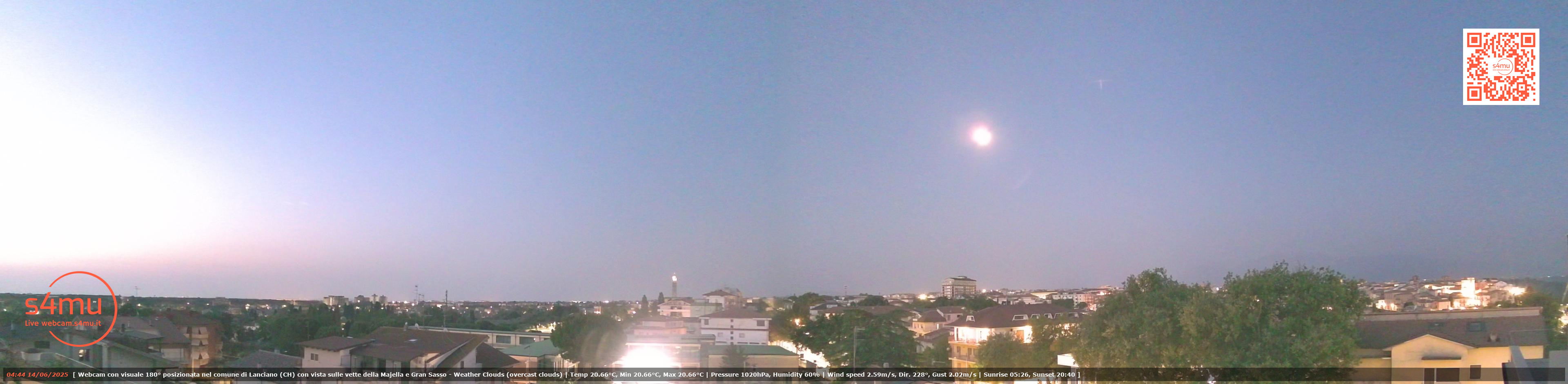 immagine della webcam nei dintorni di Francavilla al Mare: webcam Lanciano