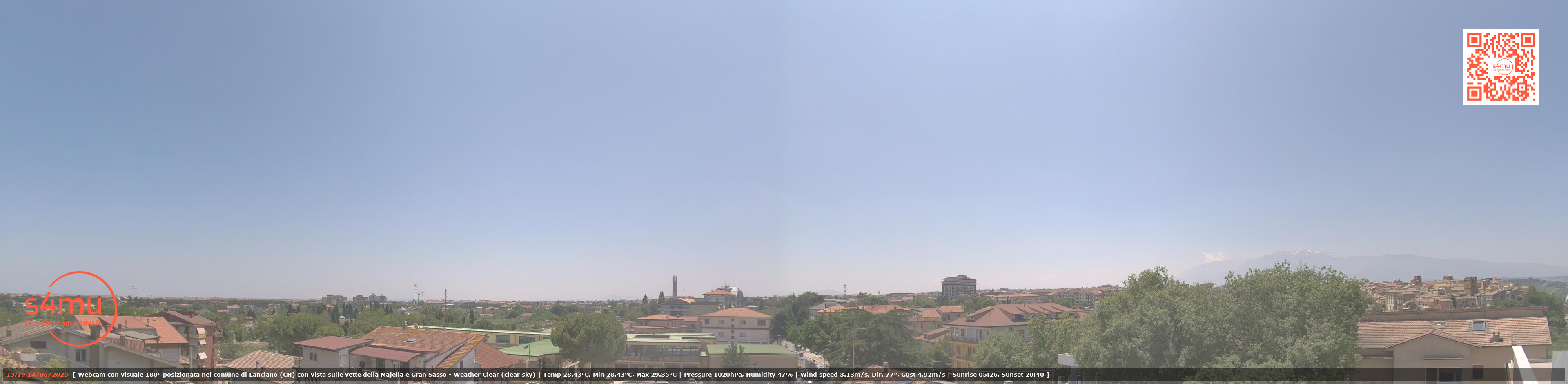 immagine della webcam nei dintorni di Francavilla al Mare: webcam Lanciano