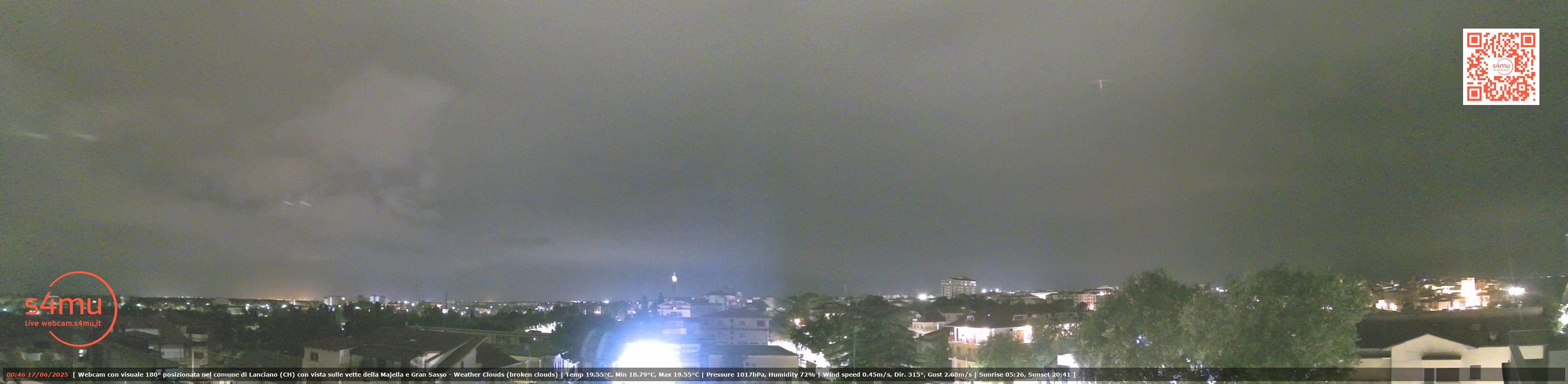 immagine della webcam nei dintorni di Monteferrante: webcam Lanciano