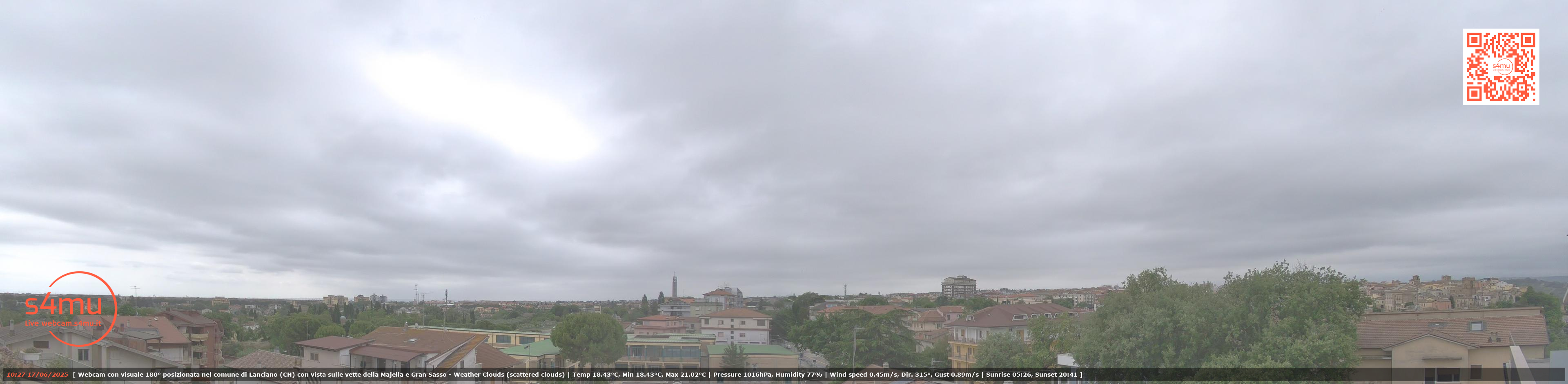 immagine della webcam nei dintorni di Scerni: webcam Lanciano