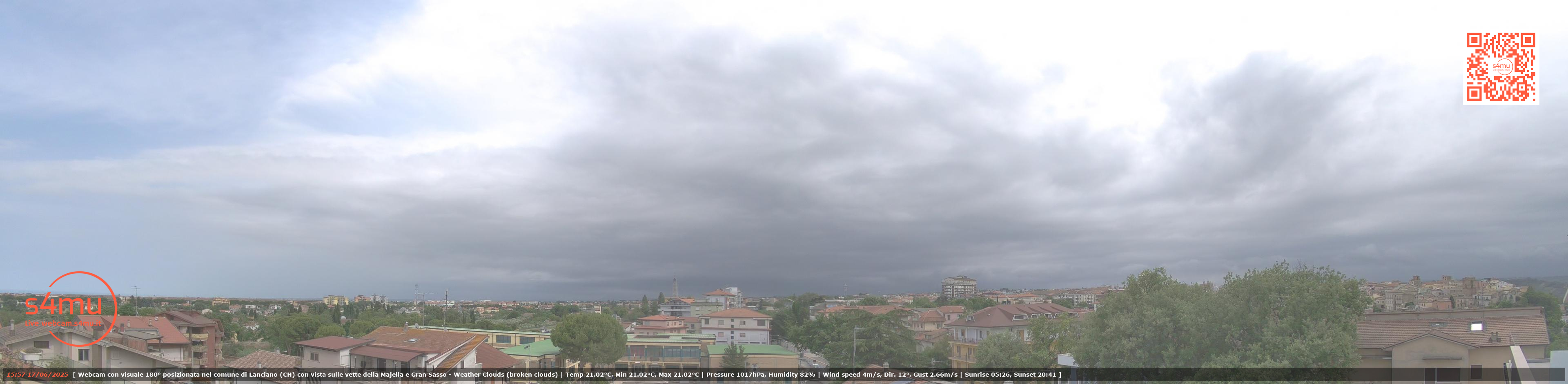 immagine della webcam nei dintorni di Crecchio: webcam Lanciano