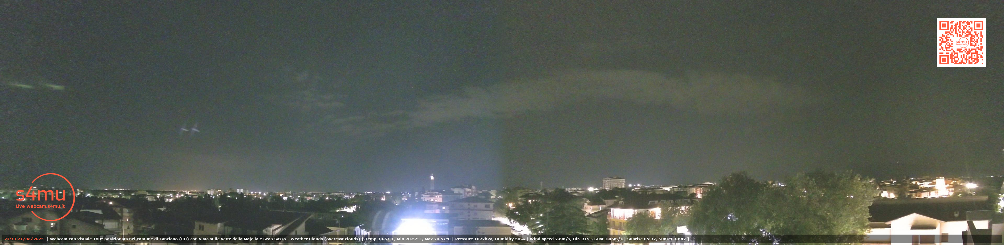 immagine della webcam nei dintorni di Casalbordino: webcam Lanciano