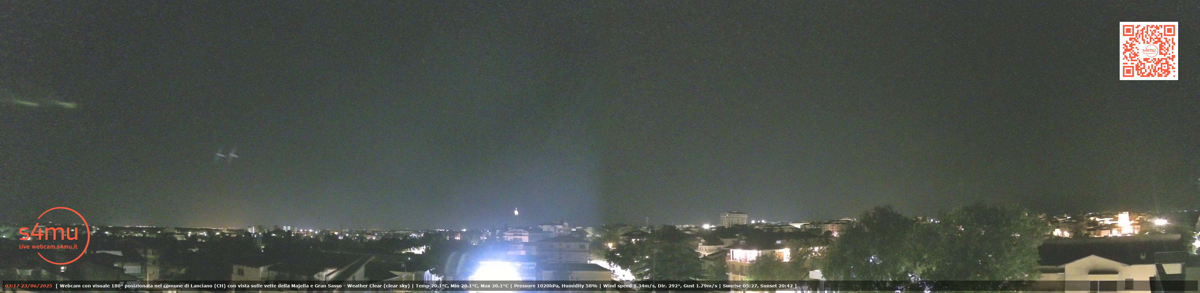 immagine della webcam nei dintorni di San Salvo: webcam Lanciano