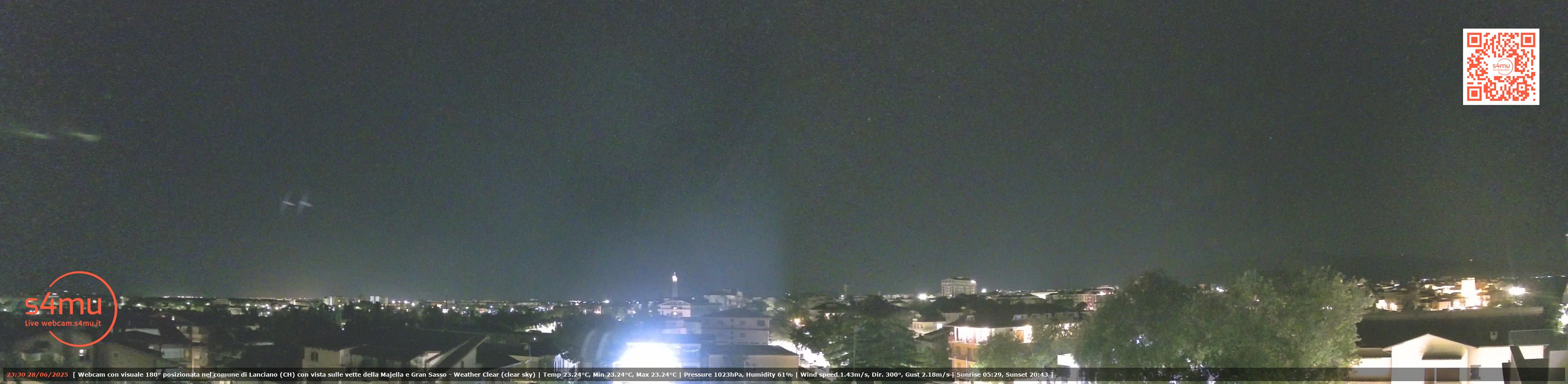 immagine della webcam nei dintorni di Fossacesia: webcam Lanciano
