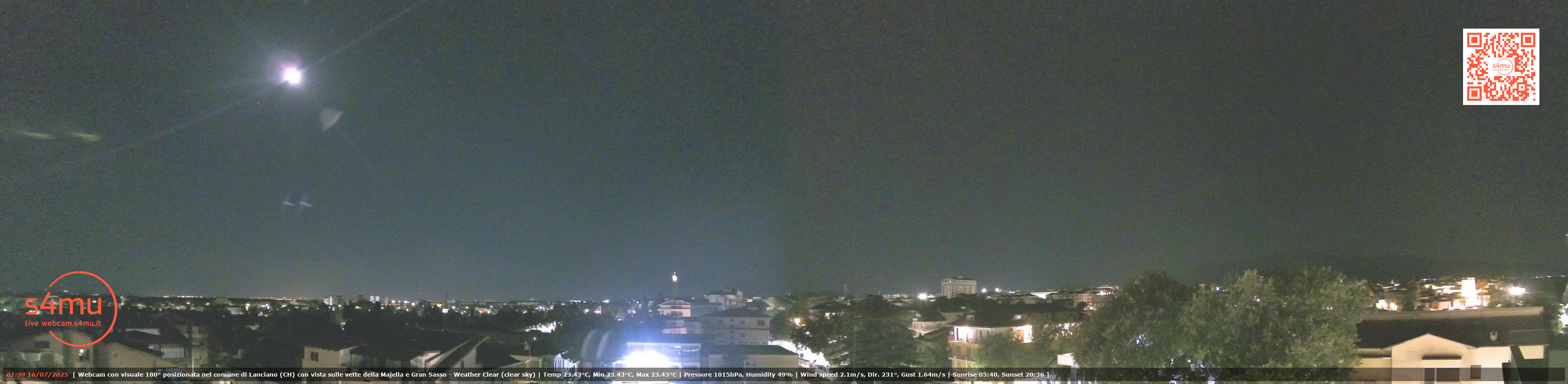 immagine della webcam nei dintorni di San Salvo: webcam Lanciano