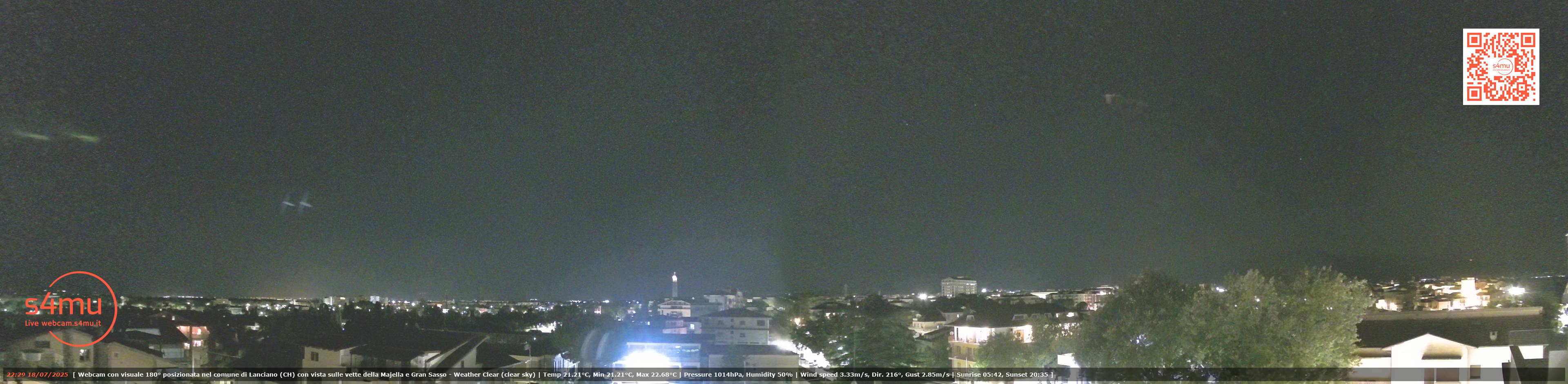 immagine della webcam nei dintorni di Ortona: webcam Lanciano