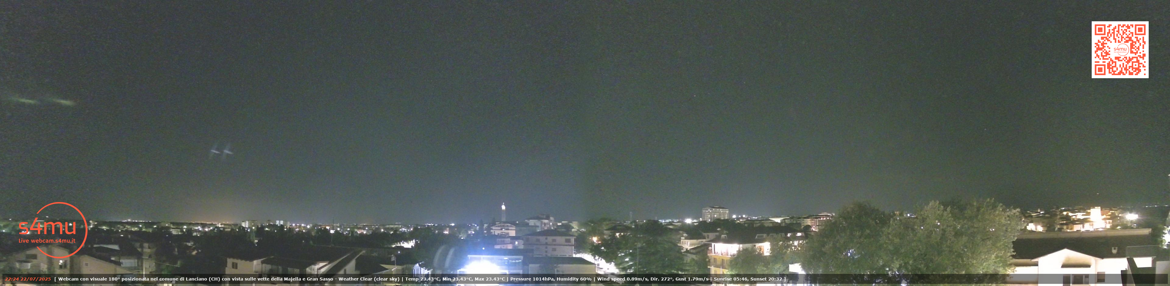 immagine della webcam nei dintorni di San Salvo: webcam Lanciano