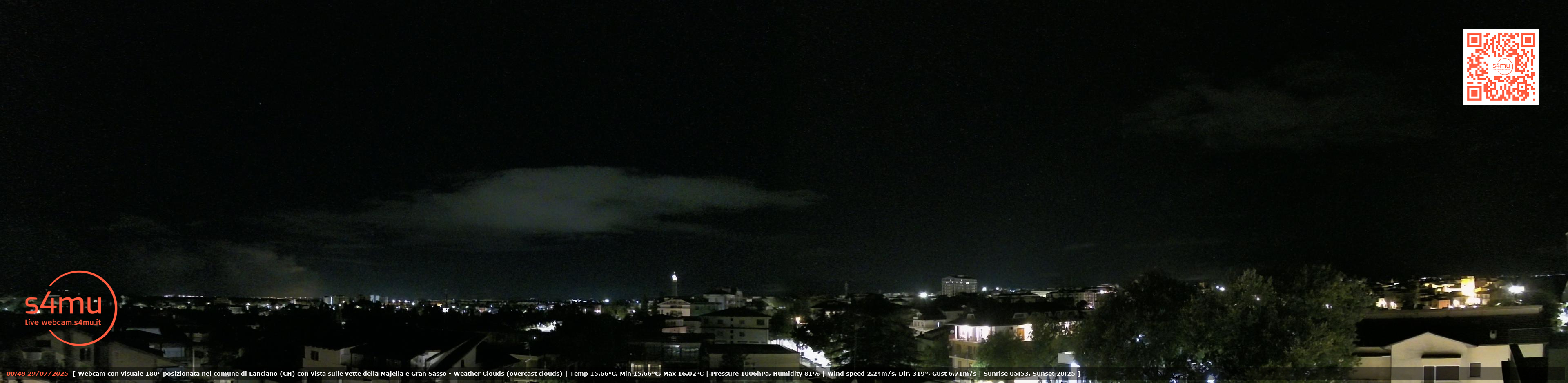 immagine della webcam nei dintorni di Ortona: webcam Lanciano