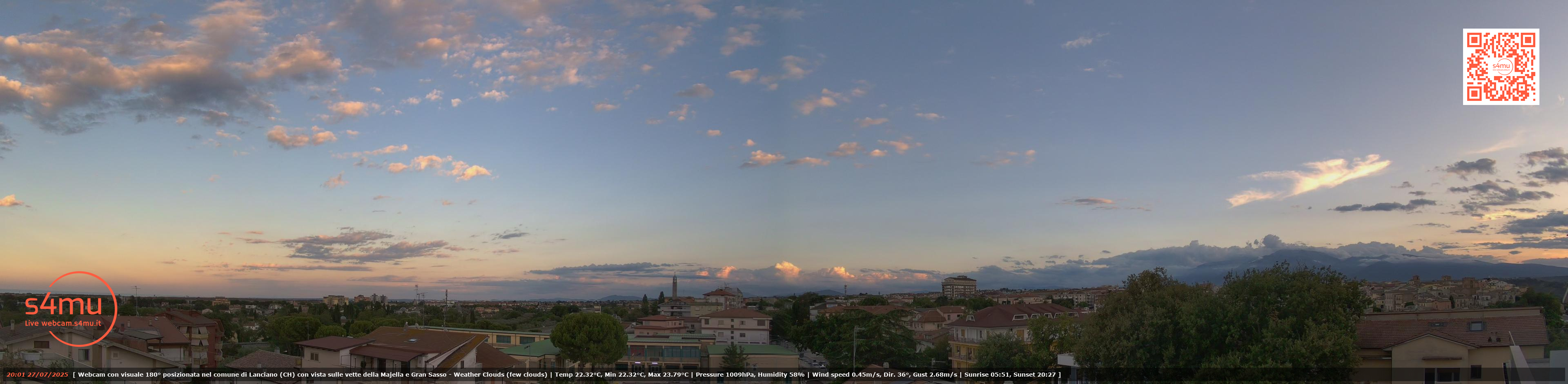 immagine della webcam nei dintorni di Fossacesia Marina: webcam Lanciano
