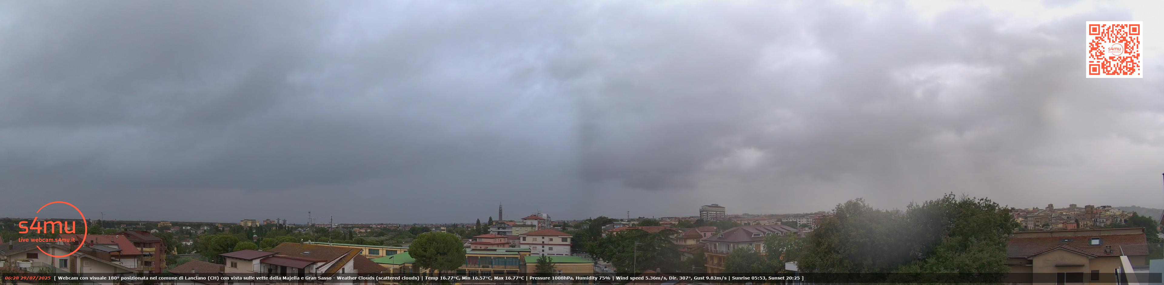 immagine della webcam nei dintorni di San Salvo: webcam Lanciano