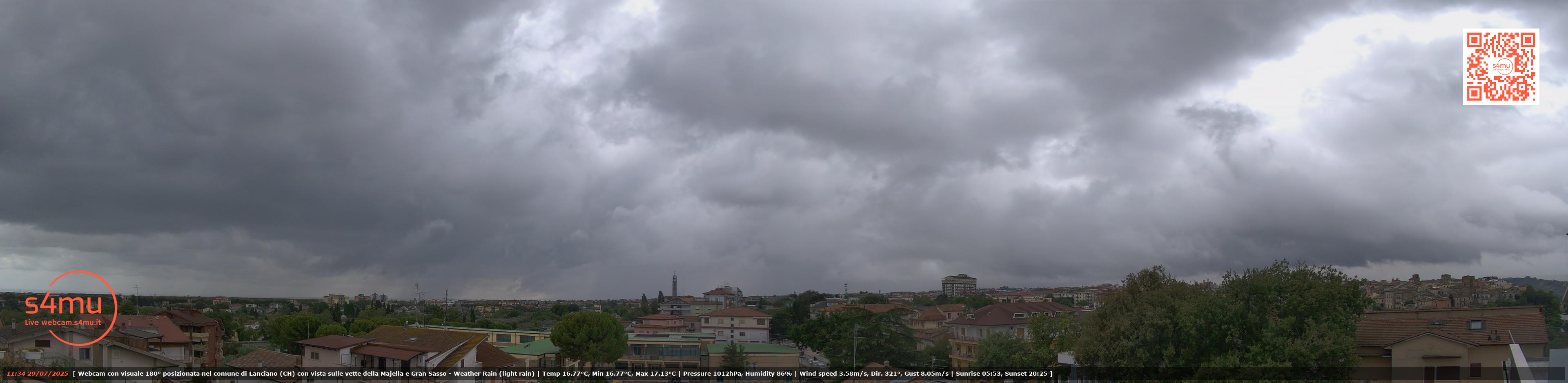 immagine della webcam nei dintorni di Francavilla al Mare: webcam Lanciano