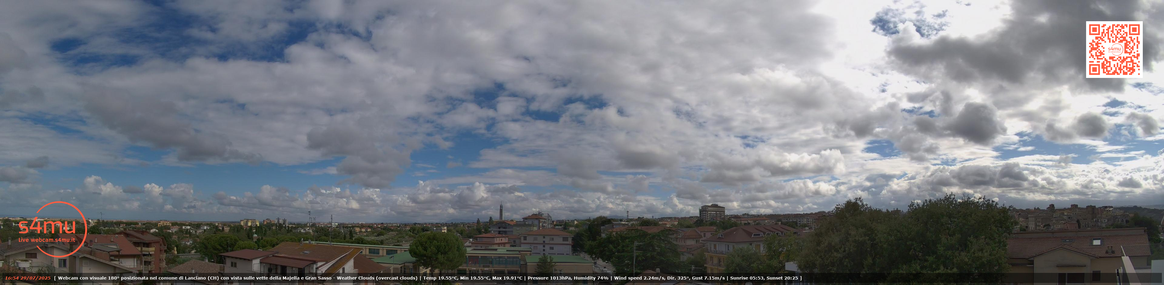 immagine della webcam nei dintorni di Francavilla al Mare: webcam Lanciano