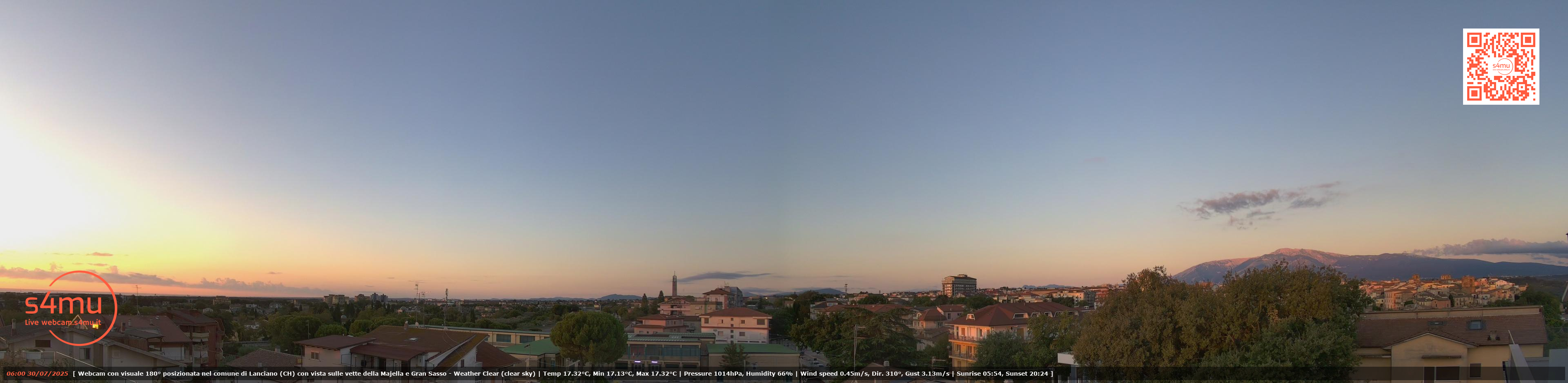 immagine della webcam nei dintorni di Francavilla al Mare: webcam Lanciano