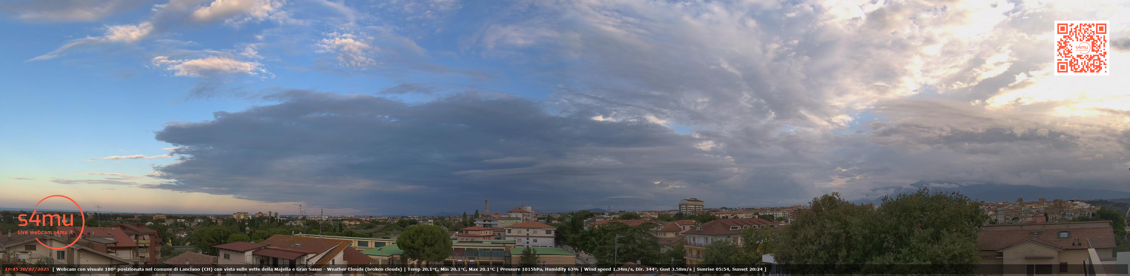 immagine della webcam nei dintorni di Francavilla al Mare: webcam Lanciano