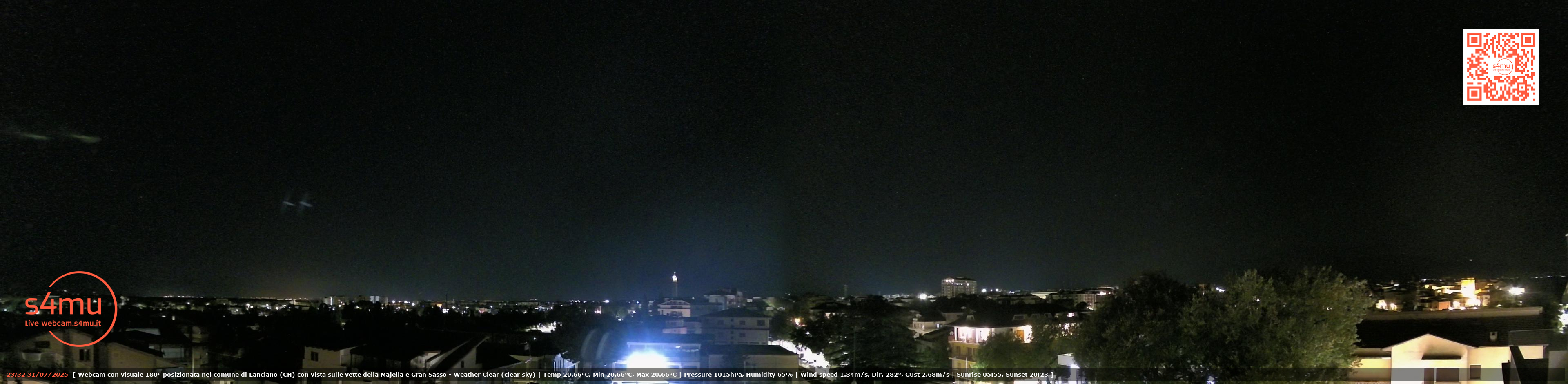 immagine della webcam nei dintorni di Fossacesia: webcam Lanciano