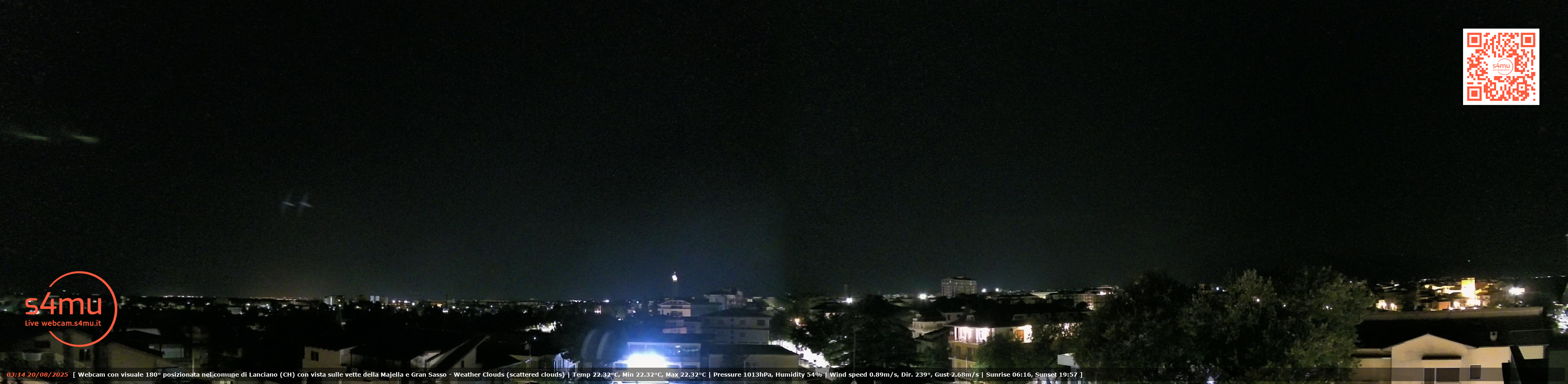 immagine della webcam nei dintorni di Altino: webcam Lanciano