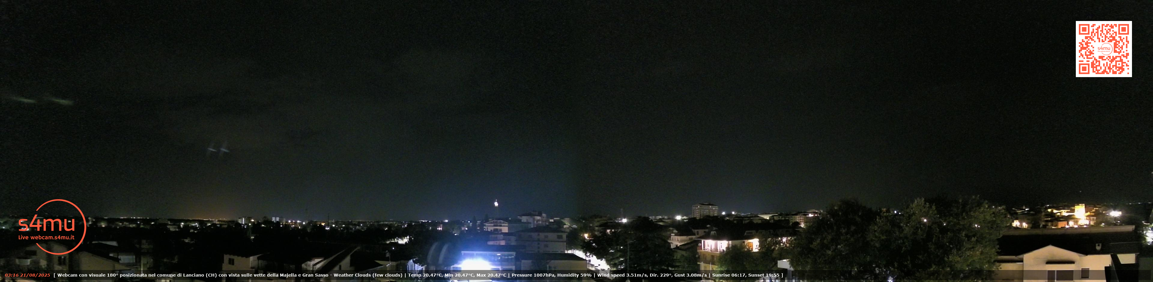 immagine della webcam nei dintorni di Francavilla al Mare: webcam Lanciano
