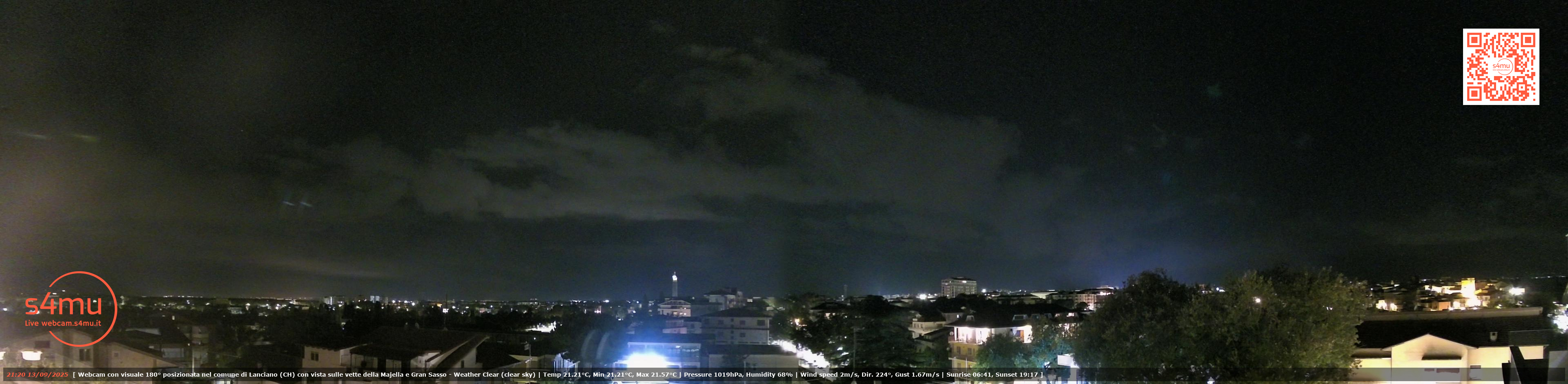 immagine della webcam nei dintorni di Fossacesia: webcam Lanciano