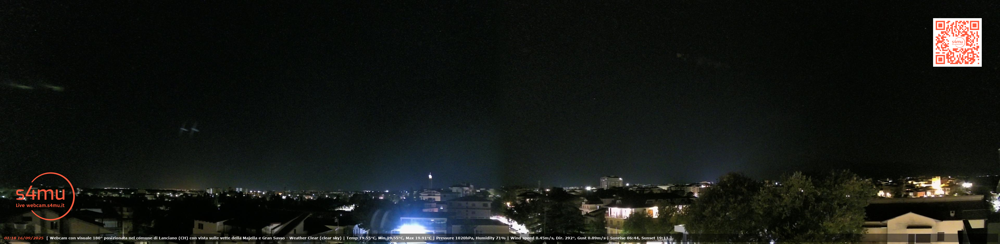 immagine della webcam nei dintorni di Passolanciano-Majelletta: webcam Lanciano