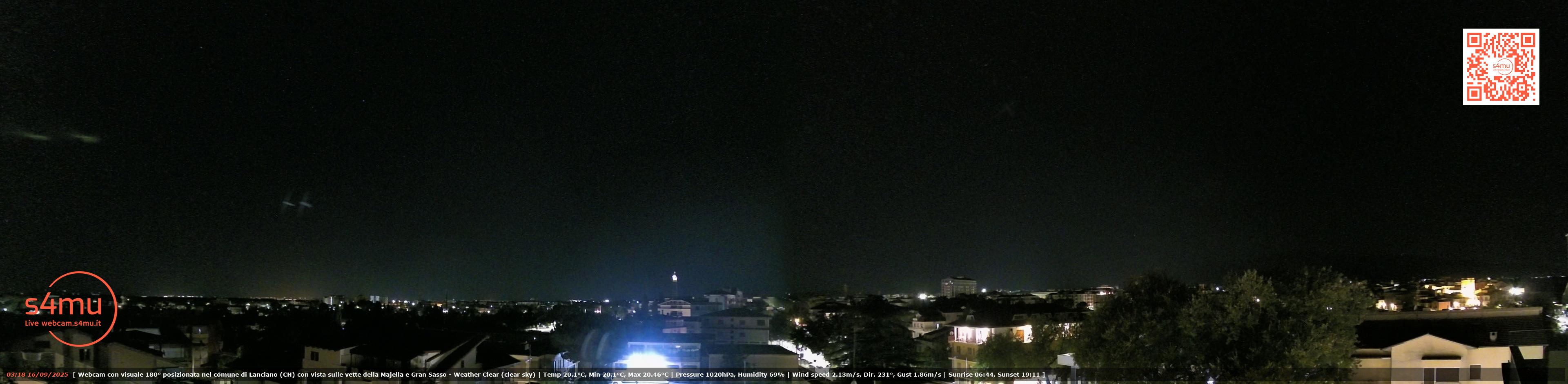 immagine della webcam nei dintorni di Francavilla al Mare: webcam Lanciano