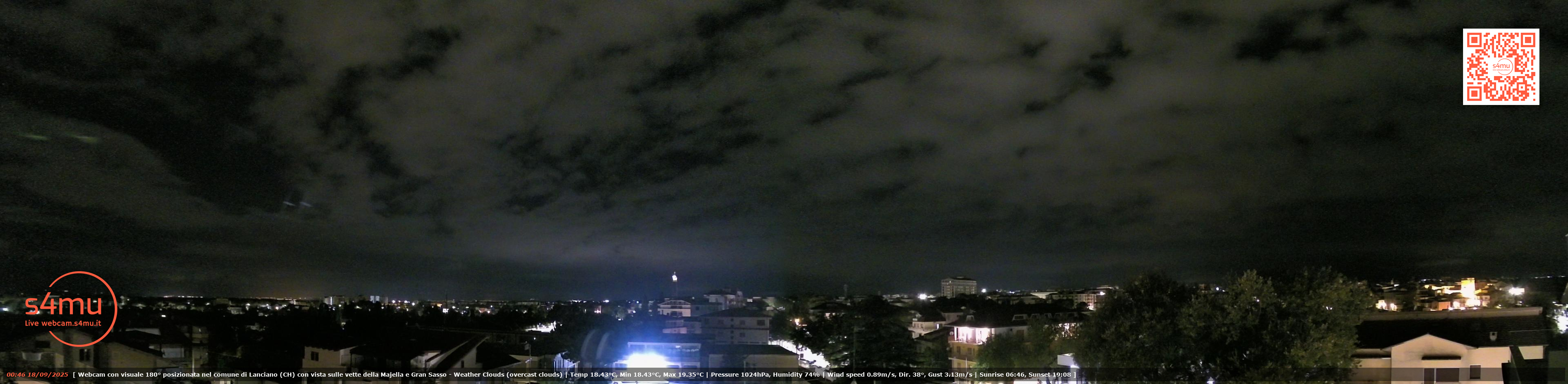 immagine della webcam nei dintorni di Scerni: webcam Lanciano