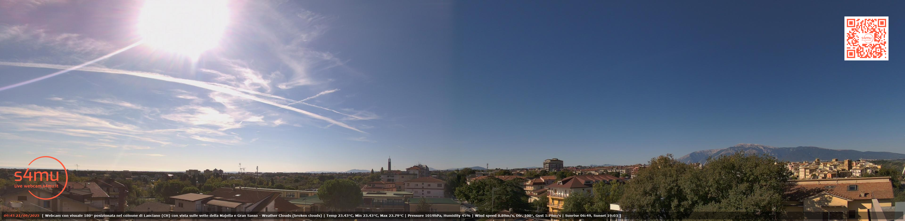 immagine della webcam nei dintorni di Fossacesia: webcam Lanciano