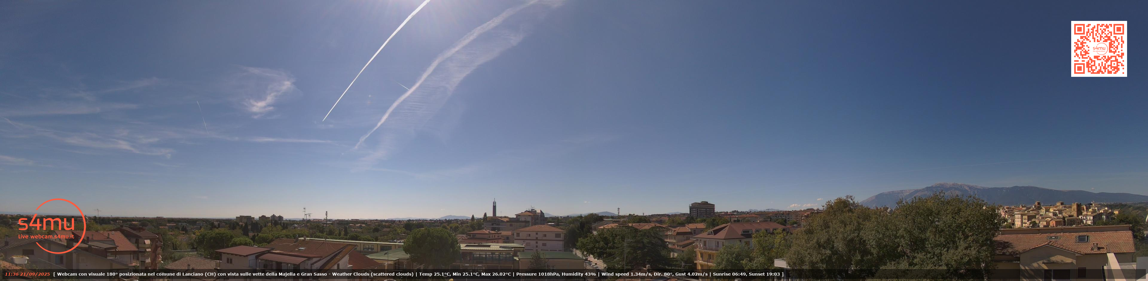 immagine della webcam nei dintorni di San Salvo: webcam Lanciano