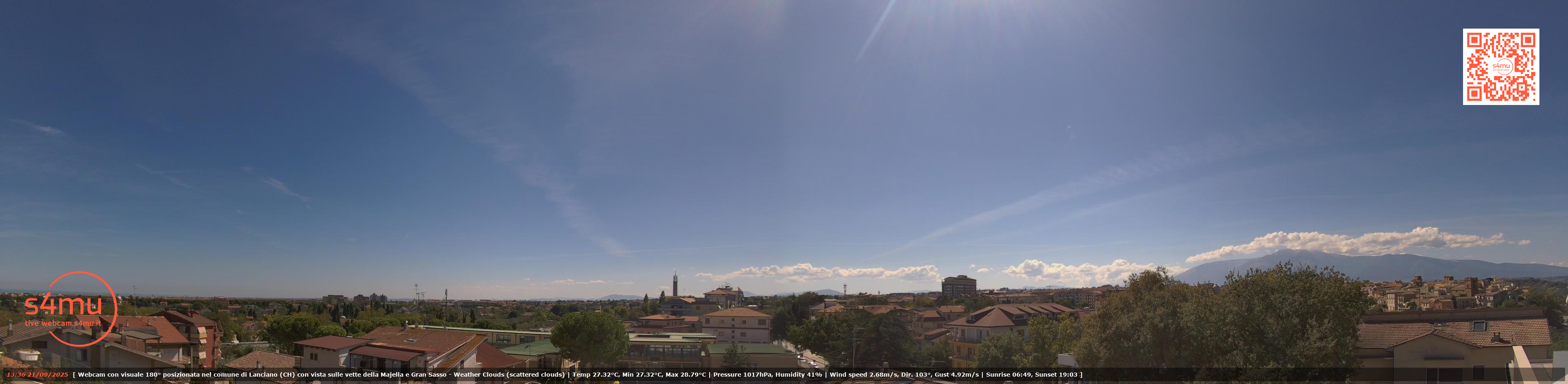 immagine della webcam nei dintorni di Francavilla al Mare: webcam Lanciano