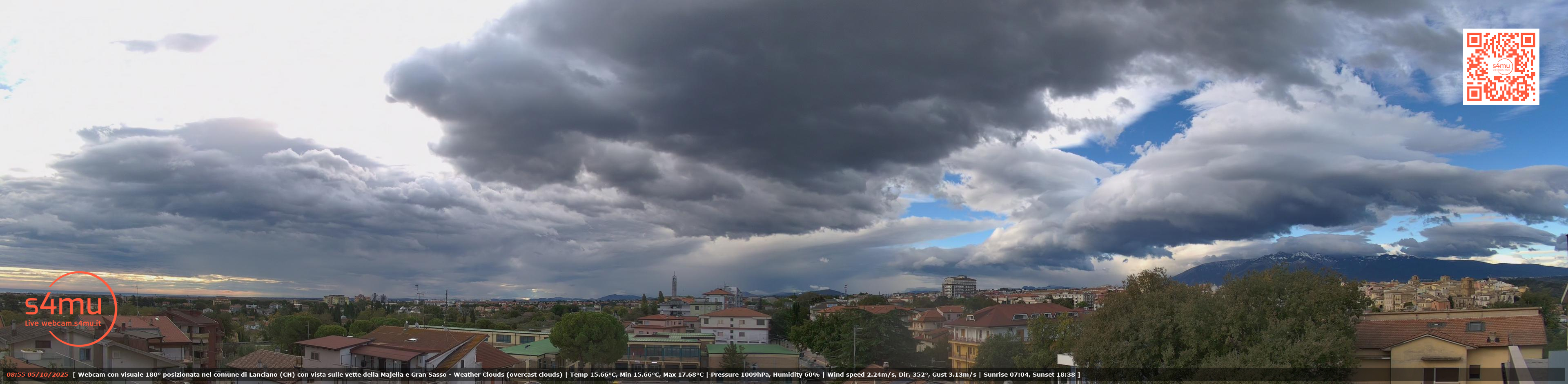 immagine della webcam nei dintorni di Altino: webcam Lanciano