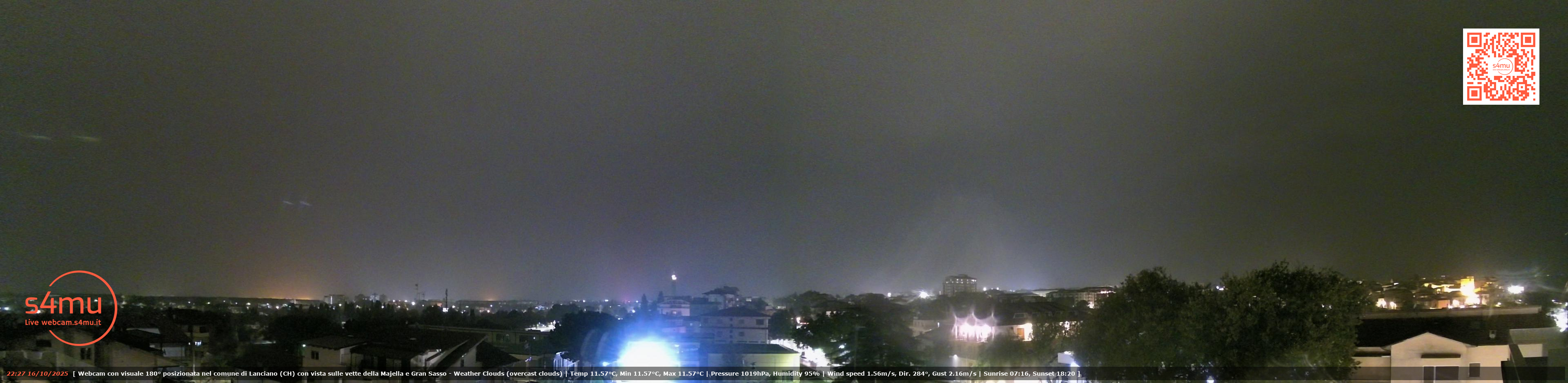 immagine della webcam nei dintorni di Chieti: webcam Lanciano