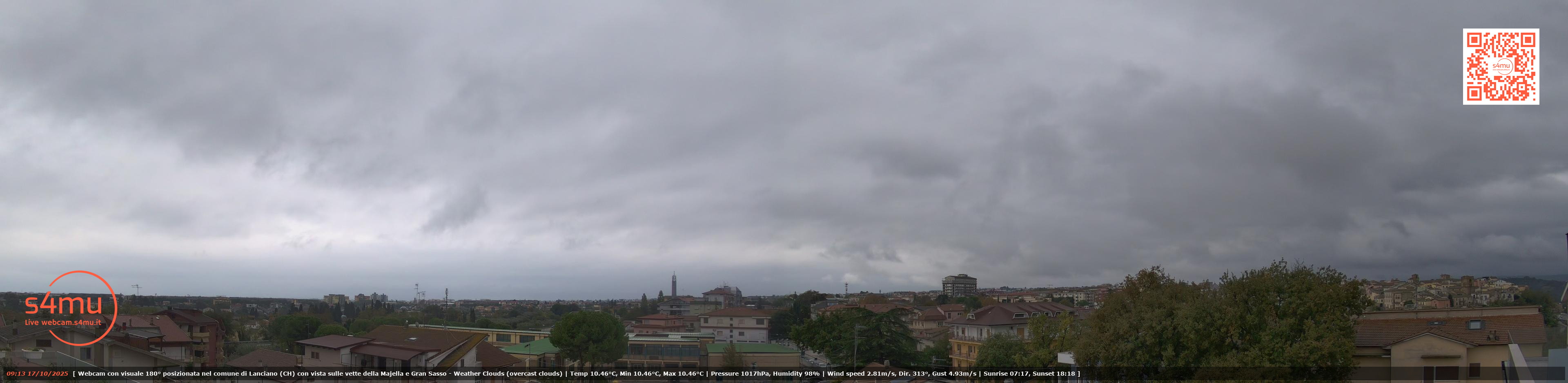 immagine della webcam nei dintorni di Rapino: webcam Lanciano