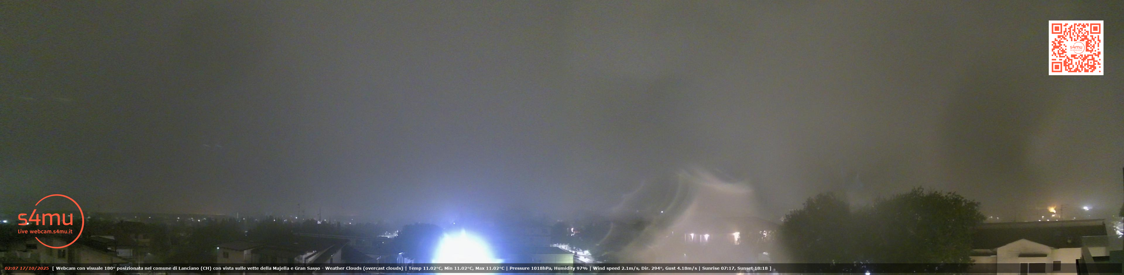 immagine della webcam nei dintorni di Postilli: webcam Lanciano