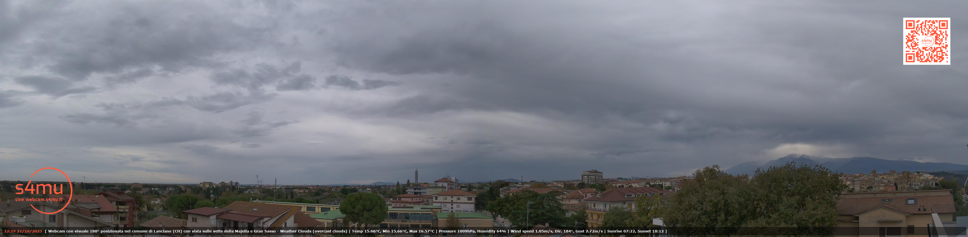 immagine della webcam nei dintorni di Casoli: webcam Lanciano