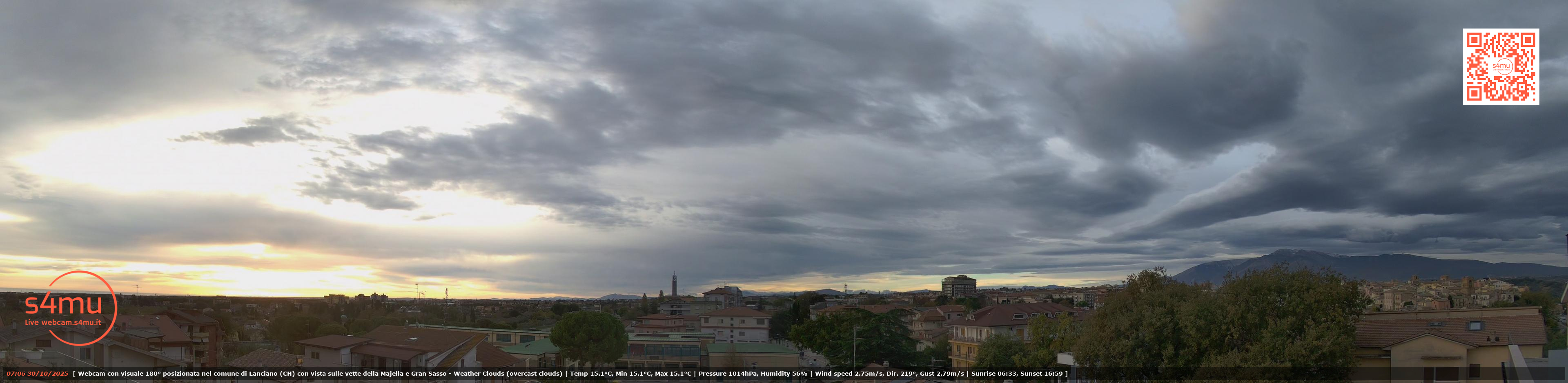 immagine della webcam nei dintorni di Fossacesia: webcam Lanciano