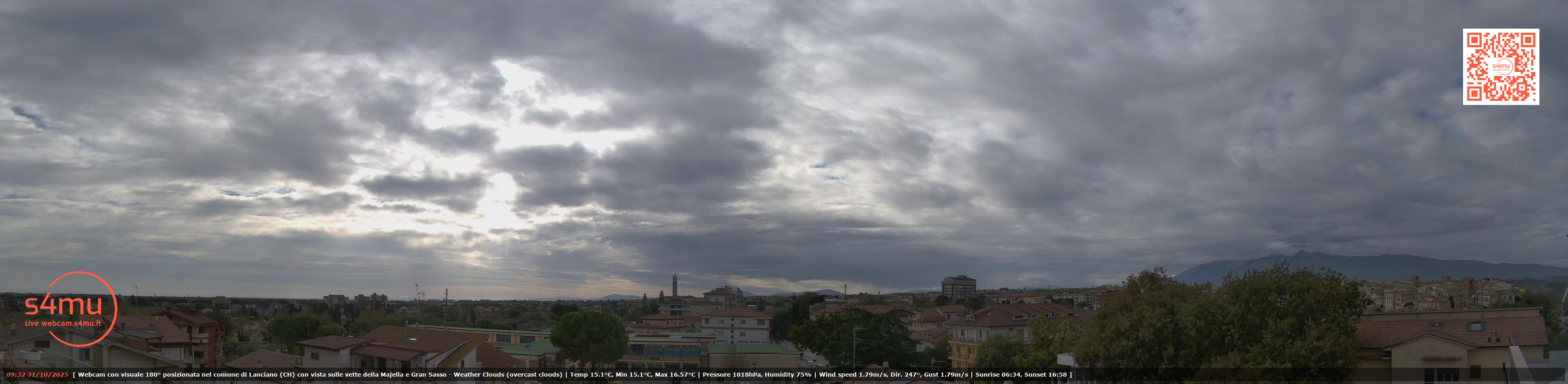 immagine della webcam nei dintorni di Passolanciano-Majelletta: webcam Lanciano