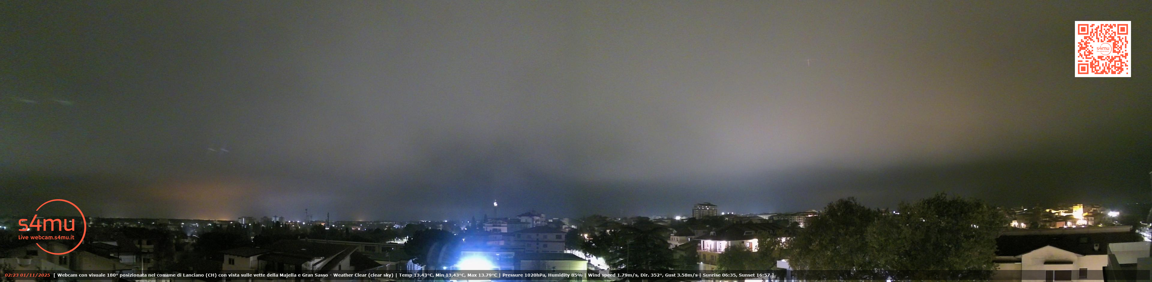 immagine della webcam nei dintorni di Monteferrante: webcam Lanciano