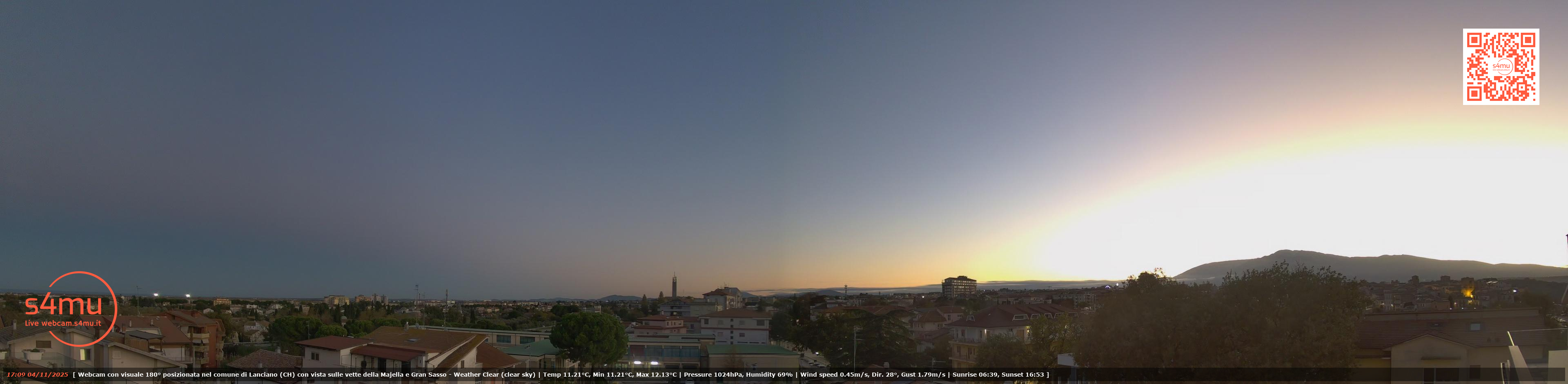 immagine della webcam nei dintorni di Marina di San Vito: webcam Lanciano