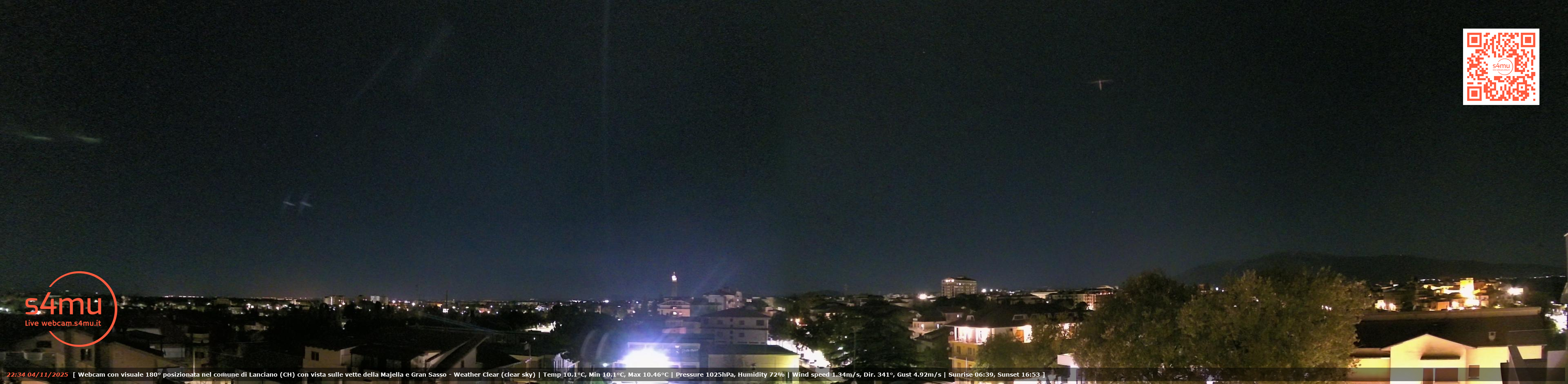 immagine della webcam nei dintorni di Altino: webcam Lanciano