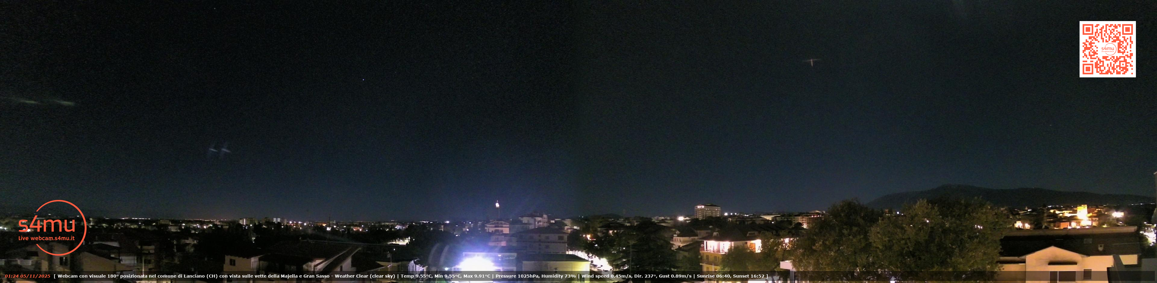 immagine della webcam nei dintorni di Fossacesia Marina: webcam Lanciano