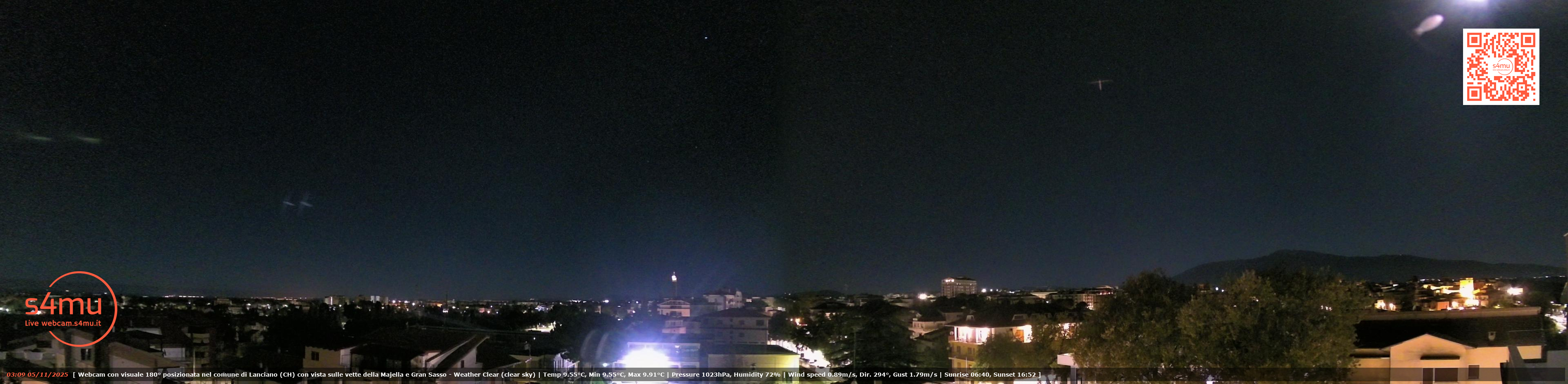 immagine della webcam nei dintorni di Passolanciano-Majelletta: webcam Lanciano